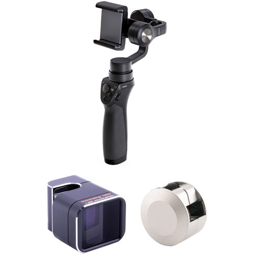 DJI Osmo Mobile with Adapter Lens Kit for iPhone 6/6s