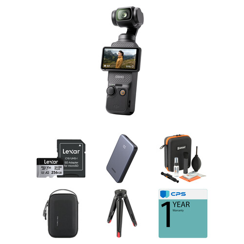 DJI Osmo Pocket 3 Starter Kit