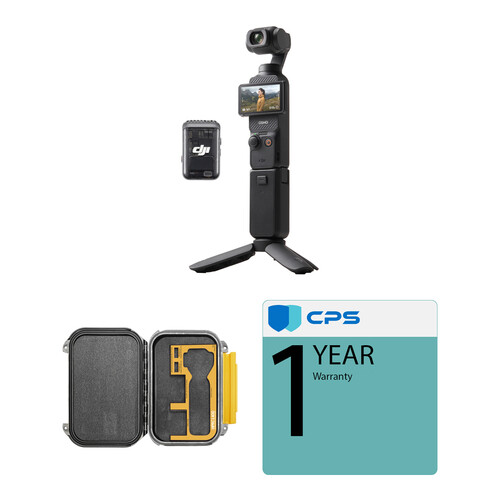 DJI Osmo Pocket 3 Creator Combo - Boîte Ouverte - Jamais Utilisé