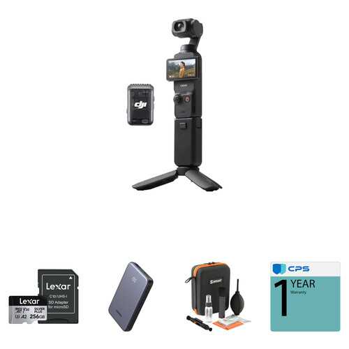 DJI Osmo Pocket 3 Creator Combo with Accessory Bundle