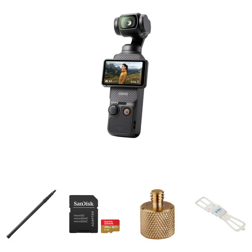 DJI Osmo Pocket 3 Drone-Like Imaging Kit (9') B&H Photo Video