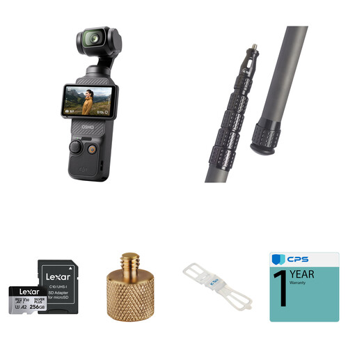 DJI Osmo Pocket 3 Drone-Like Imaging Kit (14')