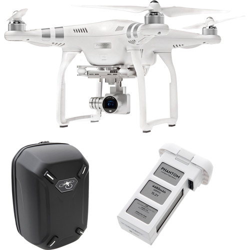 DJI『Phantom3 Advanced』 DJI Phantom 3 Advanced with 2.7K Camera and Battery DJIP3AWBHBP