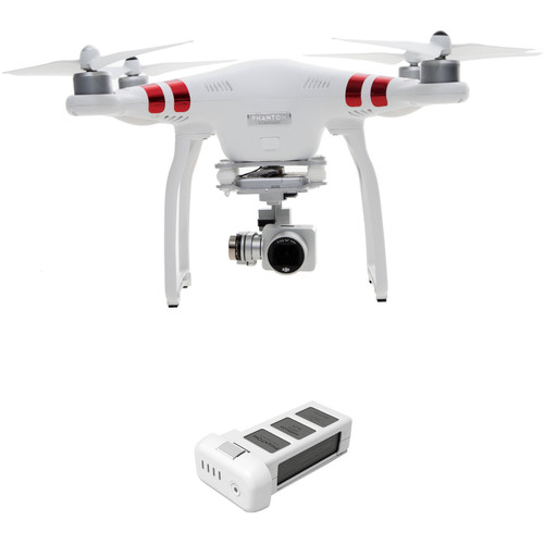 DJI Phantom 3 Standard with Spare Battery Bundle
