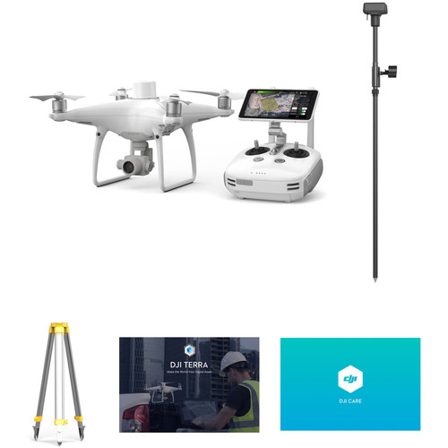DJI Phantom 4 RTK with D-RTK 2 Mobile Station, Terra P4RTKD2TOK
