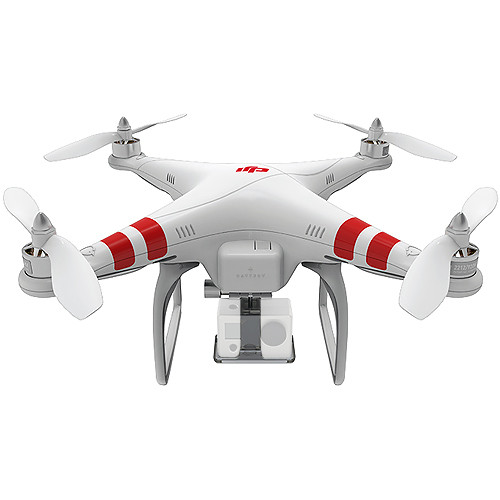 DJI Phantom Quadcopter with GoPro Mount