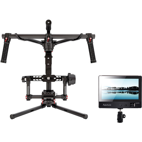 DJI Ronin 3-Axis Gimbal Kit with 7" Field Monitor