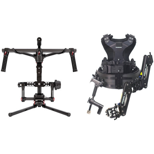 DJI Ronin 3-Axis Gimbal Stabilizer and Steadimate 30 Kit