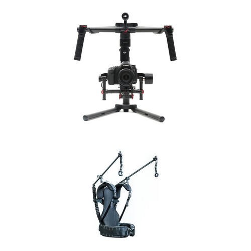 DJI Ronin-M 3-Axis Gimbal Stabilizer Kit with Ready Rig GS RONIN