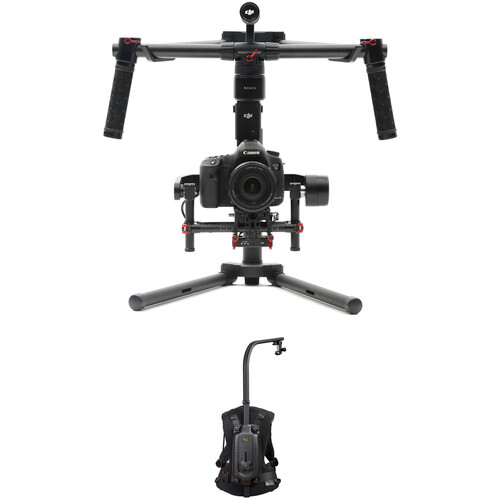 DJI Ronin-M 3-Axis Handheld Gimbal Stabilizer Kit with Easyrig Minimax