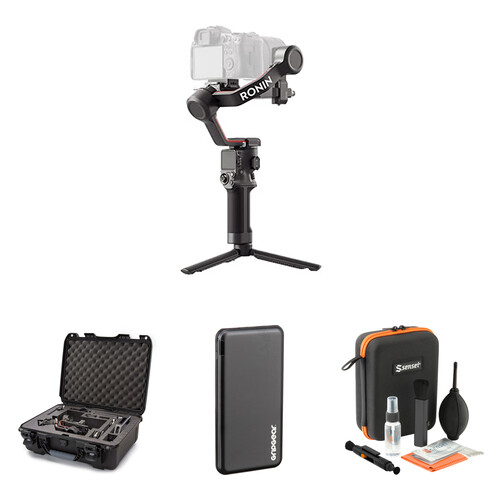 DJI RS 3 Gimbal Stabilizer with Hard Case Accessory Kit
