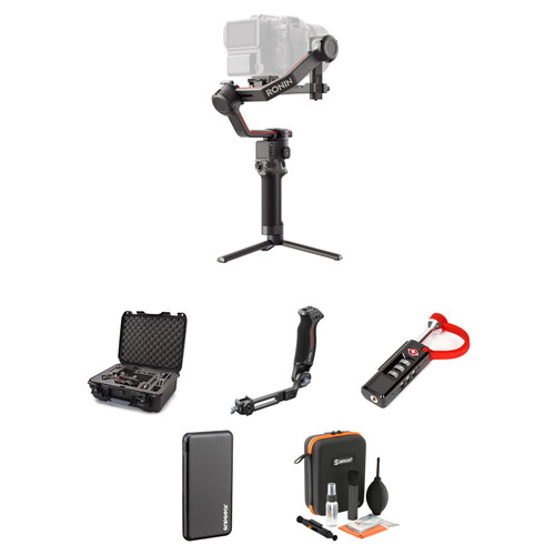 DJI RS 3 Pro Gimbal Stabilizer with Hard Case Kit