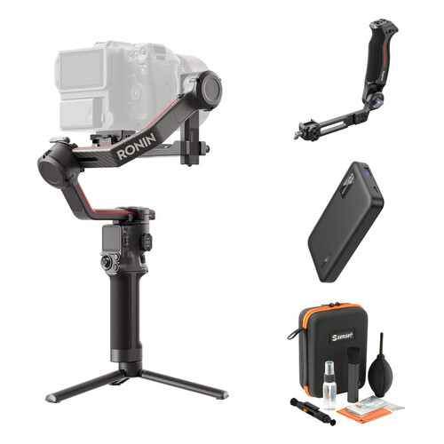 DJI RS 3 Pro Gimbal Stabilizer Combo Accessory Kit