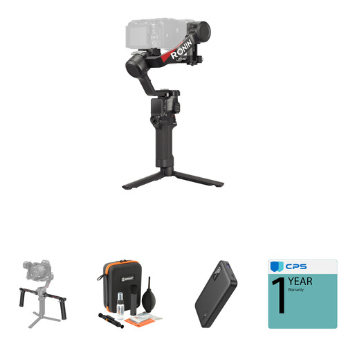 DJI RS 4 Gimbal Stabilizer Accessory Kit with Dual Handgrips