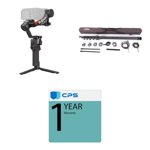 DJI RS 4 Gimbal Stabilizer and JQ50-III Mini Jib Kit