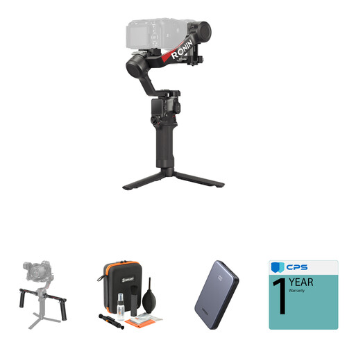 DJI RS 4 Gimbal Stabilizer Accessory Kit with Dual Handgrips