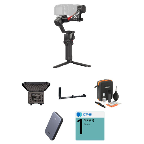 DJI RS 4 Gimbal Stabilizer Accessory Kit with Dual-Handle Bracket