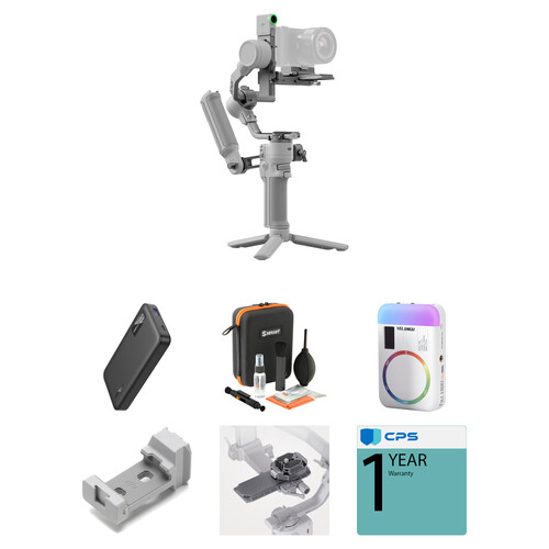 DJI RS 4 Mini Combo Vlogging Kit