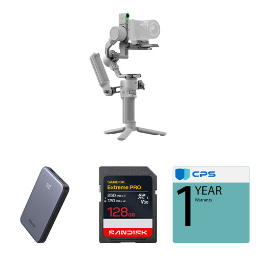 DJI RS 4 Mini Combo Accessory Kit