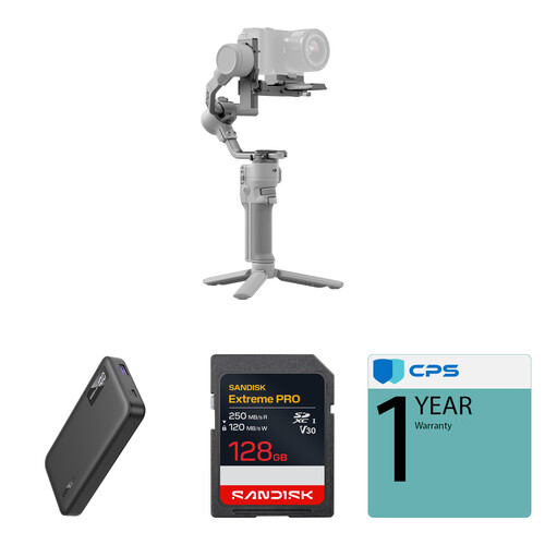 DJI RS 4 Mini Handheld Gimbal Stabilizer Accessory Kit