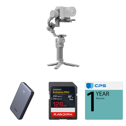 DJI RS 4 Mini Handheld Gimbal Stabilizer Accessory Kit