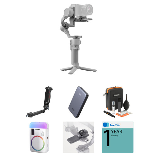 DJI RS 4 Mini Vlogging Kit