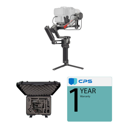 DJI RS 4 Pro Gimbal Stabilizer Combo Kit with Hard Case