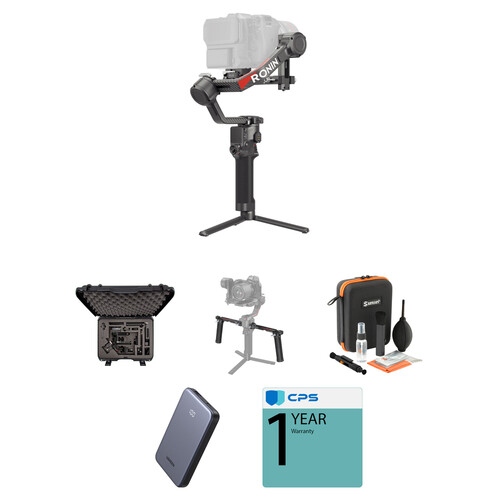 DJI RS 4 Pro Gimbal Stabilizer Accessory Kit with Dual Handgrips