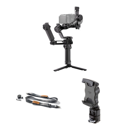 DJI RS 5 Gimbal Combo Kit with AI Tracking Module, Handle & Essentials Kit