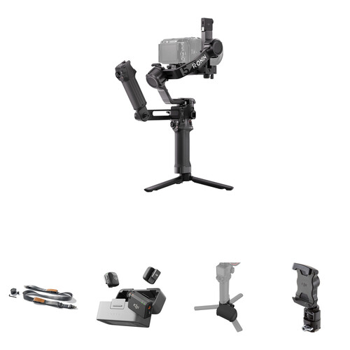 DJI RS 5 Gimbal Combo Kit with AI Tracking Module, Handle & Creator Kit