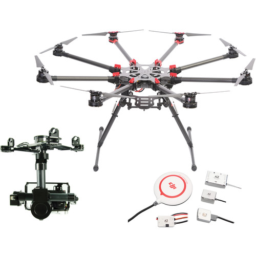 DJI Spreading Wings S1000 Professional Octocopter with Gimbal for NEX-7