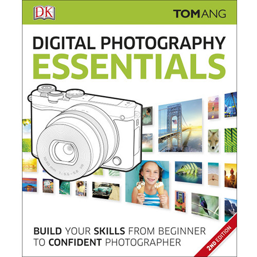DK Publishing Book: Digital Photography Essentials by Tom Ang (Paperback)