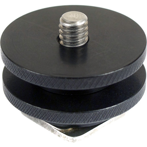 DM-Accessories UNI-POST Universal Cold Shoe to 1/4"-20 Male Thread Adapter