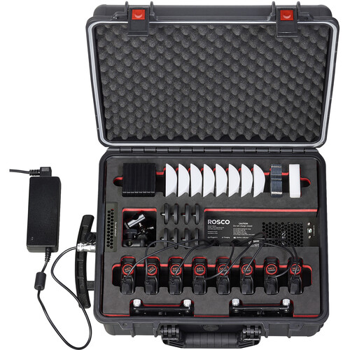 DMG Lumiere DASH Pocket RGB LED Light Panel Octa Kit (8-Light Kit)