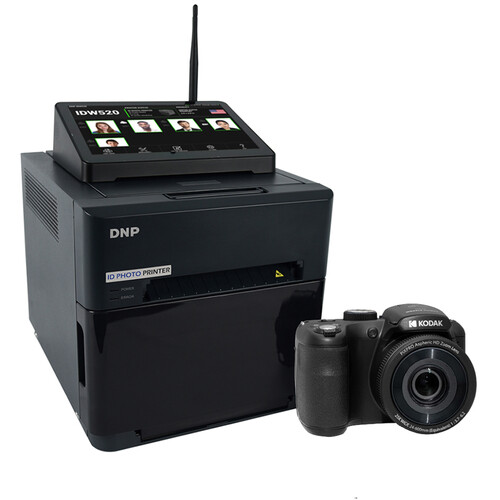DNP IDW520-SET3 Passport and ID Photo Solution Set IDW520-SET3