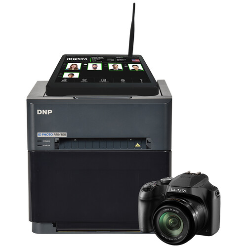 DNP IDW520 Passport and ID Photo Solution Set