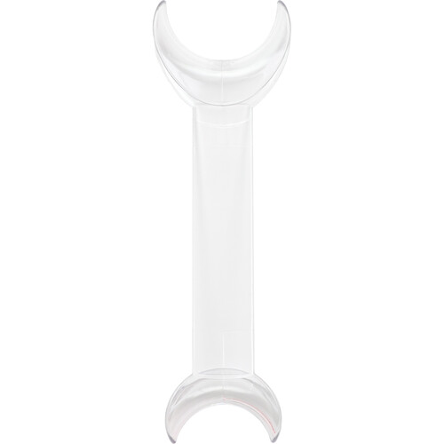 Doctoreyes Autoclavable Cheek Retractor 53 (Small, Clear)