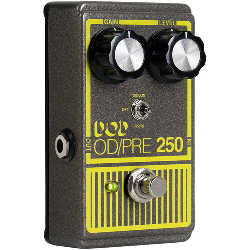 DOD Overdrive Preamp 250-X Pedal (10th Edition)