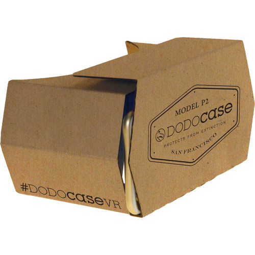 DODOcase P2 Cardboard Pop-Up VR Smartphone Headset