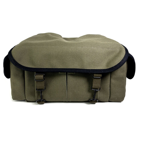 Domke F-2 Shoulder Bag (Basket Weave, Olive)