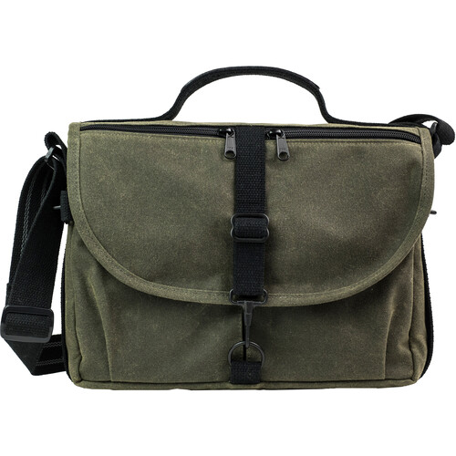 Domke F-803 RuggedWear Camera Messenger Bag (Military Green)