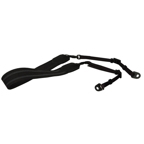 Domke 1.5" Web Camera Strap with Swivel Quick Release (Black)