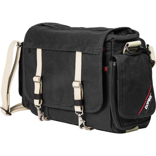 Domke Next Generation Metro Messenger Camera Bag (Black Ruggedwear)