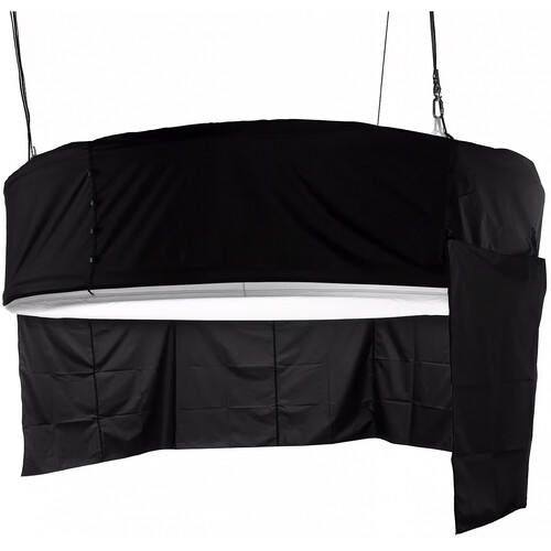DoPchoice Black Skirt for 12' AIRGLOW FLOAT (3-Cover)