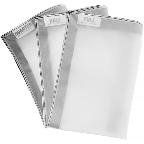 DoPchoice Quarter, Half & Full Cloth Diffuser Set for SNAPBAG (36 x 24")