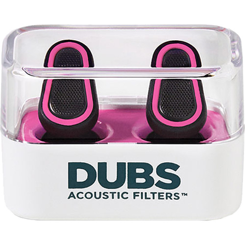 Doppler LabS DUBS Acoustic Filters (Pink)