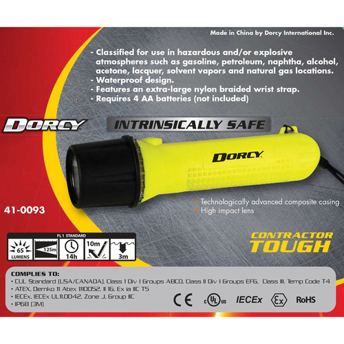 dorcy rechargeable flashlight canada 41-4380 Ultra HD Series and Area Light, Black, 100 Lu Toolbox Supply The 3AAA UV Dorcy 300 Lumen Ultra HD