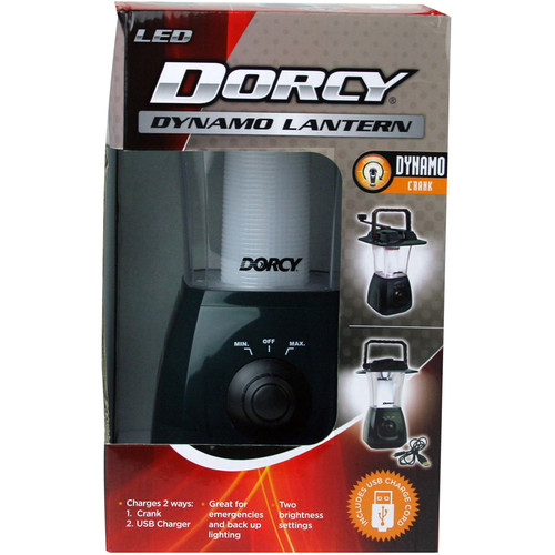 Dorcy 1-4268 LED Dynamo Lantern (Green)