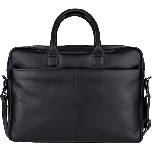 Dorr MANTA Genuine Leather Business Bag (Black)