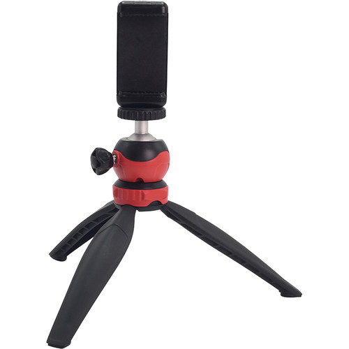 Dot Line Gizmo Mini Tripod with Phone Mount and Removable Ball Head